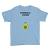 Powered By Avocado Youth Tee