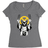 logan x Women's Triblend Scoop T-shirt