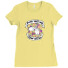 PEACE WILL WIN Ladies Fitted T-Shirt