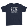 2017 sucked Youth Tee