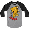 pizzaboarding 3/4 Sleeve Shirt