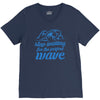 stop waiting V-Neck Tee