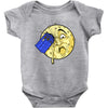 time travel to the moon Baby Bodysuit