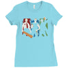 shaun of the dead Ladies Fitted T-Shirt