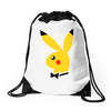 POKEMON PLAYBOY Drawstring Bags