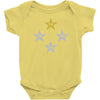 deutschland weltmeitser 4 sterne Baby Onesie
