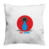 bom berang Throw Pillow