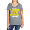 This is What a Sarcoma Cancer Survivor Looks Like Ladies Curvy T-Shirt