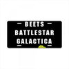 bears beets battlestar galactica License Plate
