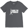 he man 80s retro cartoon cool funky V-Neck Tee