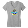 mv agusta style motorcycle Women's V-Neck T-Shirt