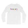 Luxury As A Croad Concept Long Sleeve Shirts