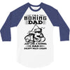 I'm A Boxing Dad... 3/4 Sleeve Shirt