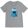 angry monster V-Neck Tee