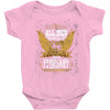 All Men Are Created Equal But Only The Best Are Born In February Baby Bodysuit