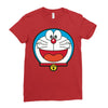 Doraemon Ladies Fitted T-Shirt
