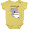 My Puns Are Baby Bodysuit