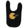 pizza pie chart Baby Bibs