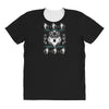 merry wolfmas All Over Women's T-shirt