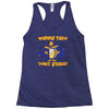 wanna taco 'bout jesus Racerback Tank