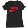 Jeremy Corbyn Ladies Fitted T-Shirt