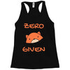 zero fox given Racerback Tank