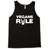 vegans rule Tank Top