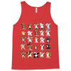 dabbing animals Tank Top