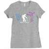 avin it medium aging clubber Ladies Fitted T-Shirt