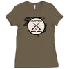 hunting wild beer Ladies Fitted T-Shirt