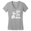 jose reyes boogeyman Women's V-Neck T-Shirt