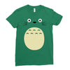 Totoro Costume Ladies Fitted T-Shirt