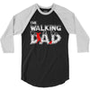 papa dad 3/4 Sleeve Shirt