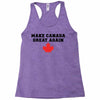 Make Canada Great Again Racerback Tank