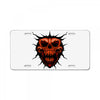 evil face License Plate