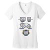 control z fusion Women's V-Neck T-Shirt