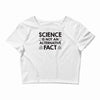 science Crop Top