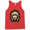 native american chief bear Tank Top