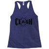 clash sparks Racerback Tank
