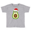 santa avocado Toddler T-shirt