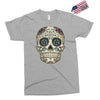 men's pura vida sugar skull Exclusive T-shirt