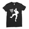 fortnite take the L Ladies Fitted T-Shirt