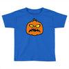 pumpkin zombie Toddler T-shirt