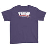 trump for president 2016 make america great again Youth Tee