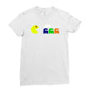 funny zombie Ladies Fitted T-Shirt