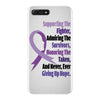 supporting the fighter, admiring the survivors, honoring the taken iPhone 7 Plus Case