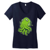 monsieur poulpe Women's V-Neck T-Shirt