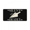 silent but deadly blow License Plate