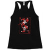 quinn of heart Racerback Tank