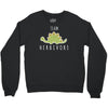 team herbivore! Crewneck Sweatshirt